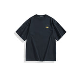 Men's Relaxed-Fit Cotton T-Shirt with Embroidery